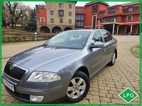 Škoda Octavia 1.6 MPI +LPG rv:11/2012