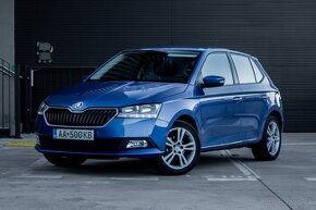 Škoda Fabia 1.0 MPI Ambition LPG