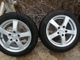 5x120 r16 BMW 205/55r16 Semperit