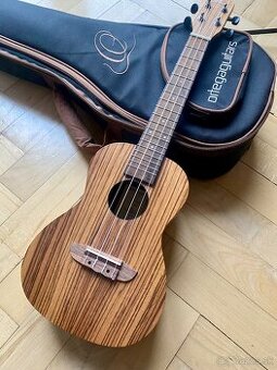 Ortega RFU11ZE Natural Koncertné elektro akusticke ukulele