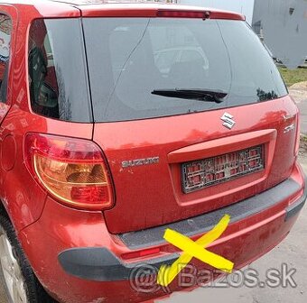 Suzuki SX4 1.5 2009 predám  Piate dvere, MOTOR M15A, DVERE,