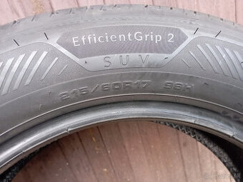 goodyear efficientgrip 2 suv 215/60 r17 96h