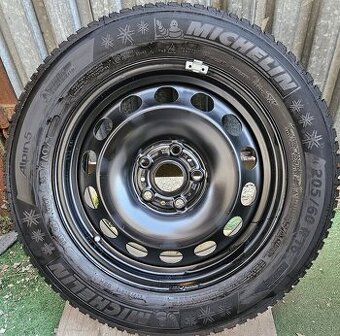 Originálna zimná sada VW - 5x112 r16 + Michelin 205/60 r16