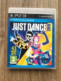 Just Dance 2016 na Playstation 3 Move