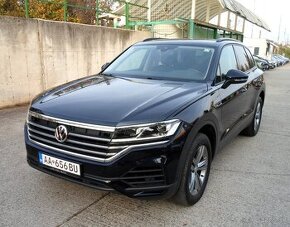 Volkswagen Touareg 3.0 V6 TDI SCR 4x4 automat,F1,koža,park p