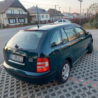 Škoda fabia combi 1.2 HTP 47kw