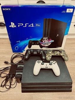 Playstation 4 PRO 1TB - REZERVOVANÉ do 17.3.2025