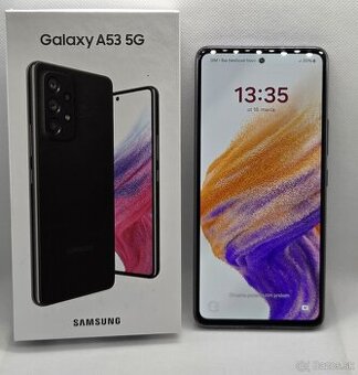 Samsung Galaxy A53 5G 6GB/128GB Awesome Black - 1