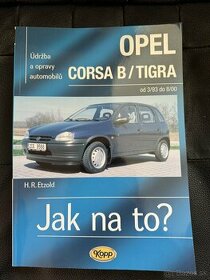 Opel Corsa Tigra manuál