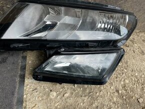 Škoda Kodiaq svetlá headlights