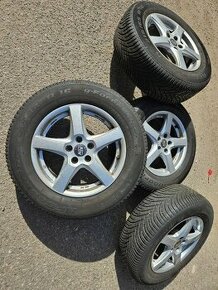 Alu kola O.Z. Opel Mokka 5x105 6,5jx16 et38 pneu G