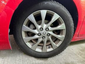 Disky Lexus 6jx16 et45 5x100 so zimými pneu 205/55 r16