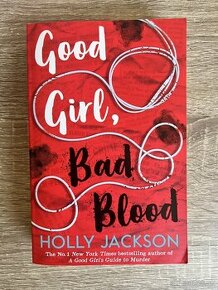 Good Girl Bad Blood Holy Jackson po anglicky