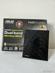 NOVÝ WiFi router Asus dual band wireless n600 rtn56u - 1