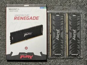 Kingston FURY Renegade DDR4 3600MT/s 16GB (2x8GB)