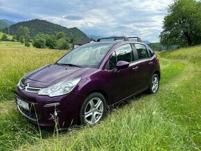 Predám auto Citroen C3 - 2015 - 1,2l / 60kw motor