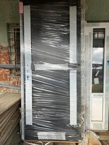 NOVÉ plastové vchodové dvere 915x2300mm