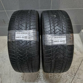 Zimné pneumatiky 265/45 R20 PIRELLI DOT4120 - 1