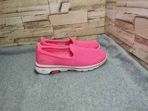 Skechers 37 - dámske ružové našuchovačky - 1