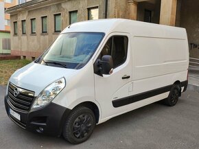 Opel Movano 2.3 CDTi,L2H2 ,Clima.Tempomat,Ťažné,odpočet DPH