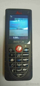 Laserovy dialkomer Leica DISTO D8 Bluetooth