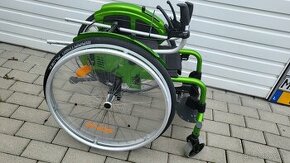 aktívny detsky invalidný vozík Sopur Zippie 28cm AL - 1