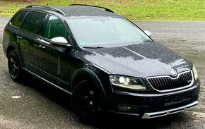 ŠKODA OCTAVIA 3 2.0 TDI 135KW DSG SCOUT 4X4 XENON KEYLESS