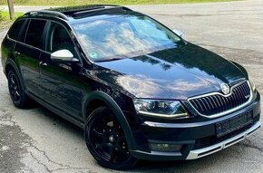 ŠKODA OCTAVIA 3 2.0 TDI 135KW DSG SCOUT 4X4 XENON KEYLESS