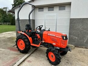 Predám zánovný malotraktor zn. Kubota B 2420