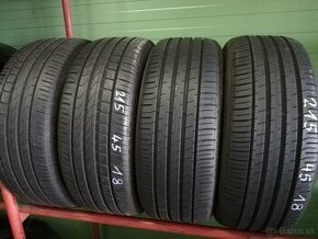 215/45 r18 letné pneumatiky