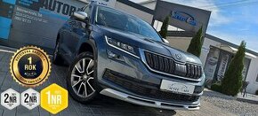 Škoda Kodiaq 2.0 TDI SCR Scout 4x4 DSG Možný Leasing