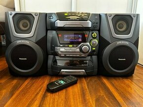 Predám hi-fi vežu PANASONIC SA-AK25