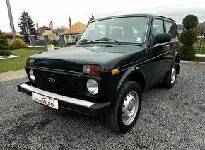 LADA NIVA 1.7i benzin EURO 5 , 2013, ŤAŽNE, NOVA STK - 1