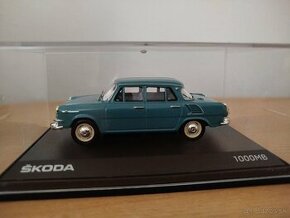 Predám model auta Škoda 1000MB 1:43.