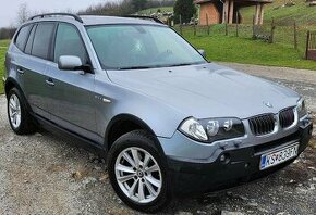 BMW X3 XDRIVE E87 3.0D 150KW/204PS TOP STAV