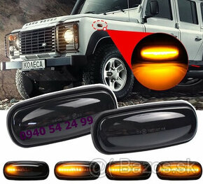 LED smerovky Land Rover