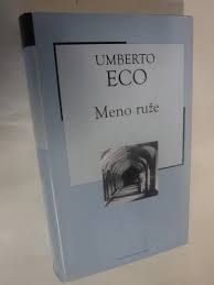 Umberto Eco ► Meno ruže ► KNIHA