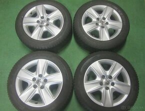 R16 Zimná sada VOLKSWAGEN rozteč 5x112 205/55R16 A5+4D - 1