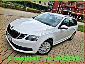 Škoda Octavia 3 Combi Elegance 1.6 TDI 85kW rv: 4/2019