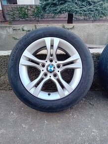 BMW r16 5x120 /Letne pneu Goodyear 205/55/16