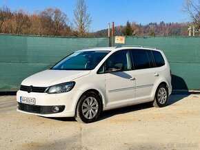 Volkswagen Touran 2.0 TDi 103kW DSG