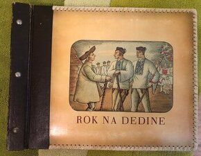 Rok na dedine album 9 šelak platni+18 ilustracii