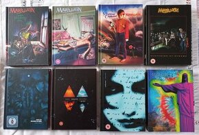 MARILLION Deluxe box CD + Bluray.