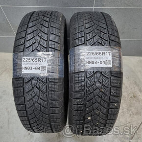 Zimné pneumatiky 225/65 R17 GOODYEAR DOT4221