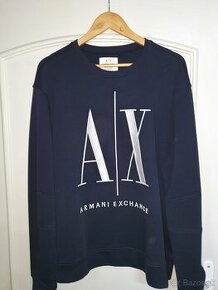 Armani exchange  mikina trigovica velkost xl