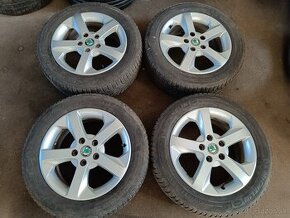 Zimná sada 16" 5x112 Škoda, VW, Seat, Audi