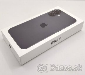 Iphone 16 256GB black