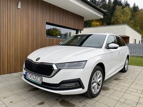 Octavia Combi 12/2020 odpočet DPH kupovaná na Slovensku