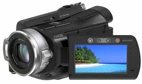 SONY HDR-SR8