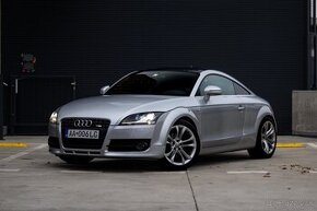 Audi TT Coupé 2.0 TFSI + 2. havarovaná